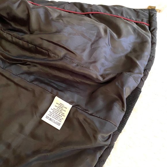 Adrienne Vittadini Women's Black Sleeveless Full Zip Vest Jacket Size Small. - Picture 6 of 8